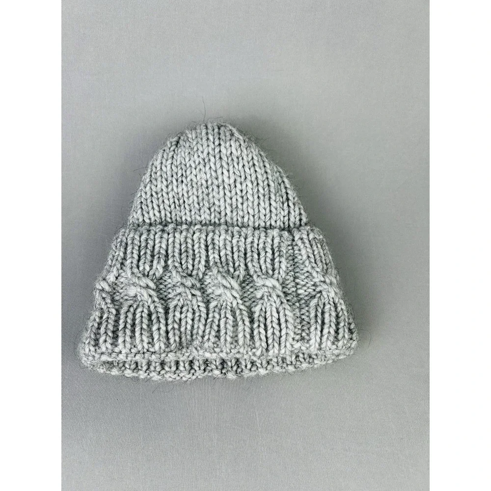 Gelso Bianco Italian Wool & Alpaca‎ Beanie Winter Hat